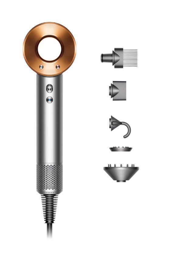 Dyson Supersonic, secador de cabelo • Divulgação/Dyson