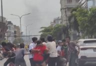Mianmar enfrenta crise humanitária após terremoto, diz Cruz Vermelha
