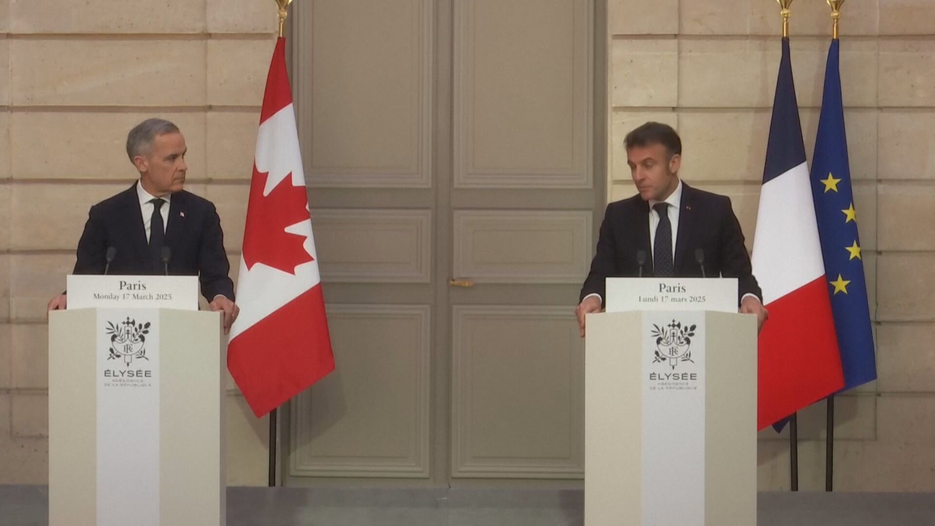 Carney Macron