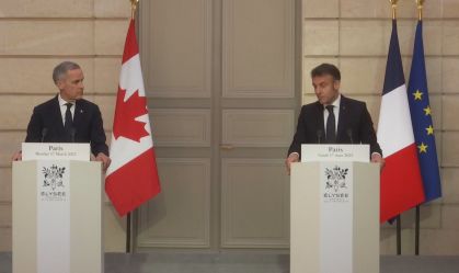 Premiê canadense se reúne com "aliados confiáveis" na Europa