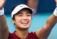 Tenista filipina fala sobre sensação de derrotar Iga Swiatek no Miami Open
