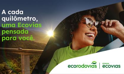 Expansão do grupo leva EcoRodovias a desenvolver mudança de marca