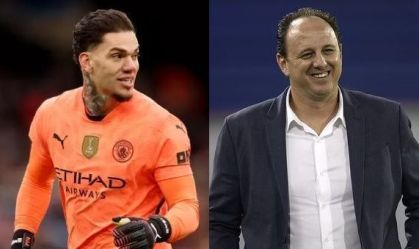 Goleiro Ederson se declara para Rogério Ceni: "Sou fã, é minha inspiração"