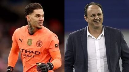 Ederson faz elogios a Rogério Ceni, goleiro do Bahia