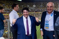Ednaldo Rodrigues e Yuri Romão