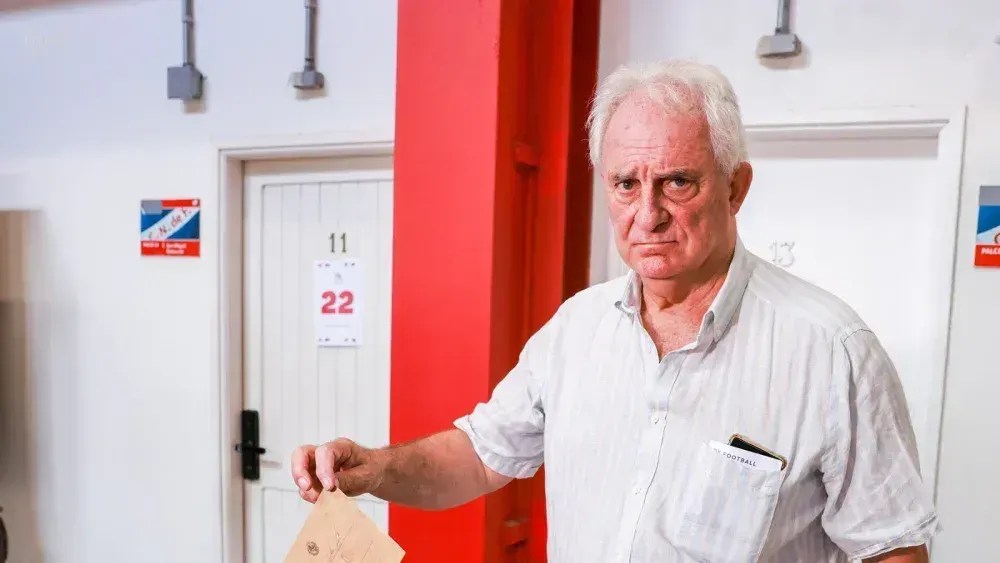 Eduardo Ache, ex-presidente do Nacional-URU