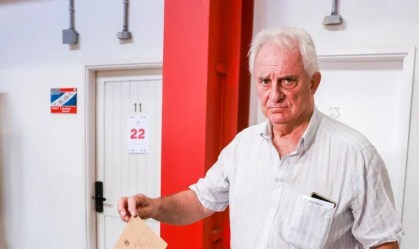 Eduardo Ache, ex-presidente do Nacional-URU