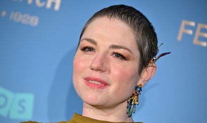 Émilie Dequenne no jantar de abertura do Festival de Cinema de Cannes, em 2024