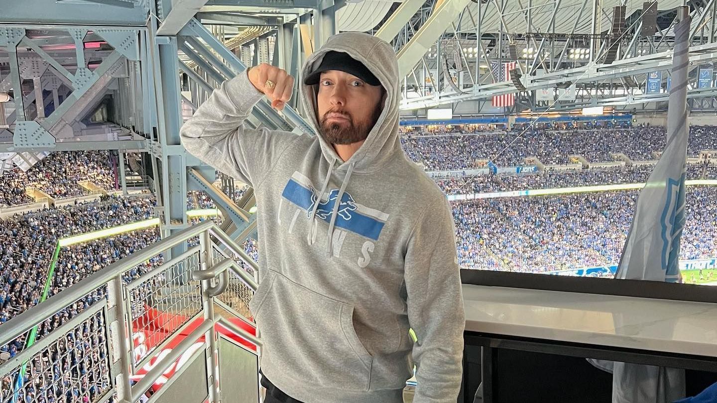 Eminem quer time da WNBA em Detroit