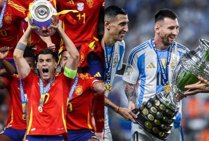Além da rivalidade: Espanha e Argentina compartilham o idioma na decisão