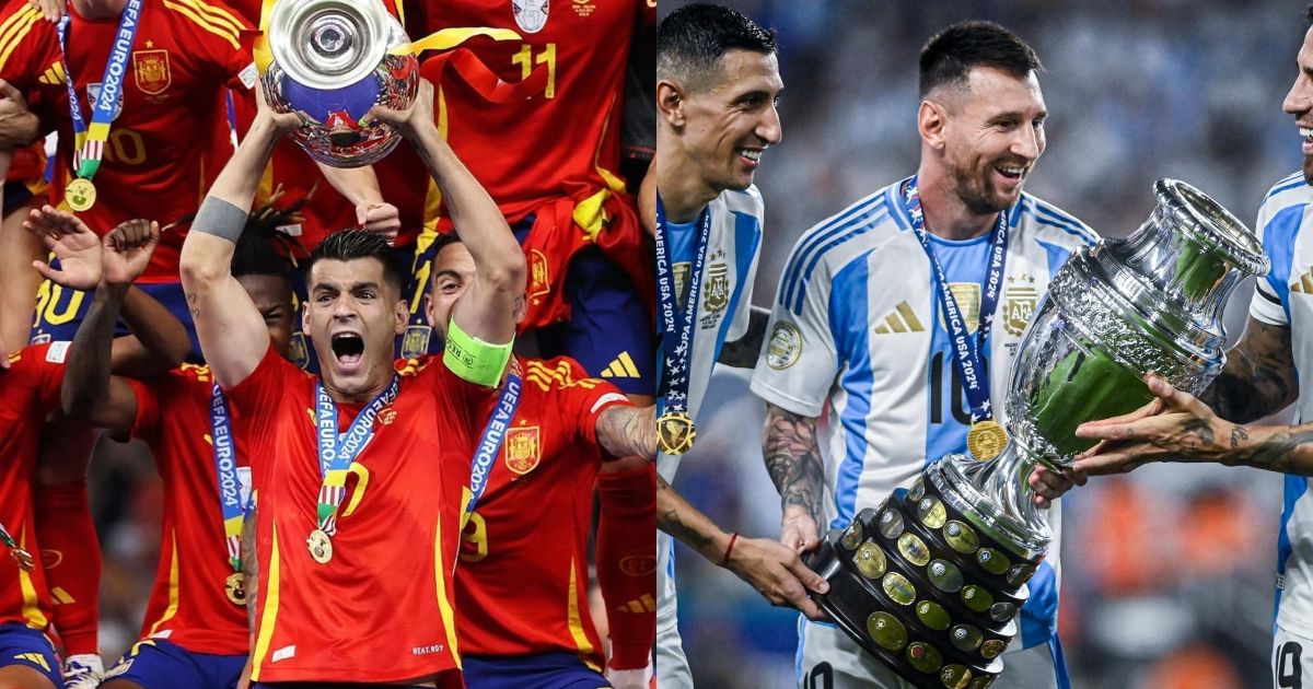 Relembre bastidores do jogo que nunca aconteceu entre Espanha e Argentina