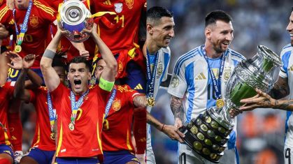 Espanha e Argentina aguardam definição para disputar a Finalíssima