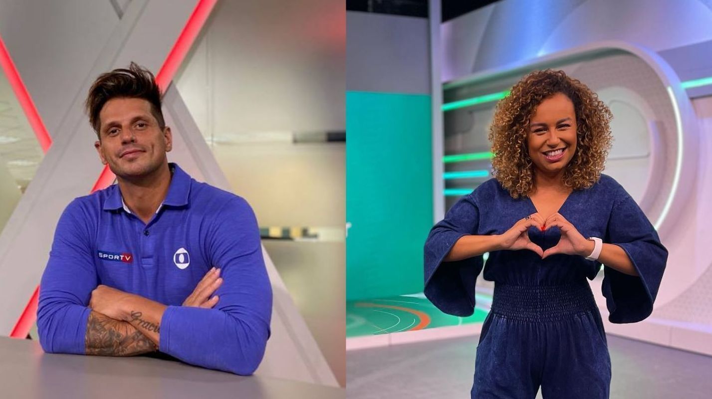 Fernando Fernandes e Karine Alves são os novos apresentadores
