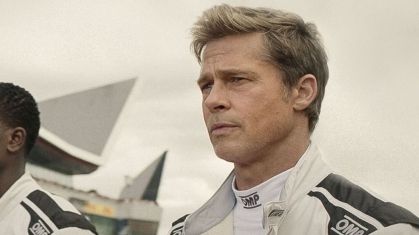 Brad Pitt no pôster de "F1"