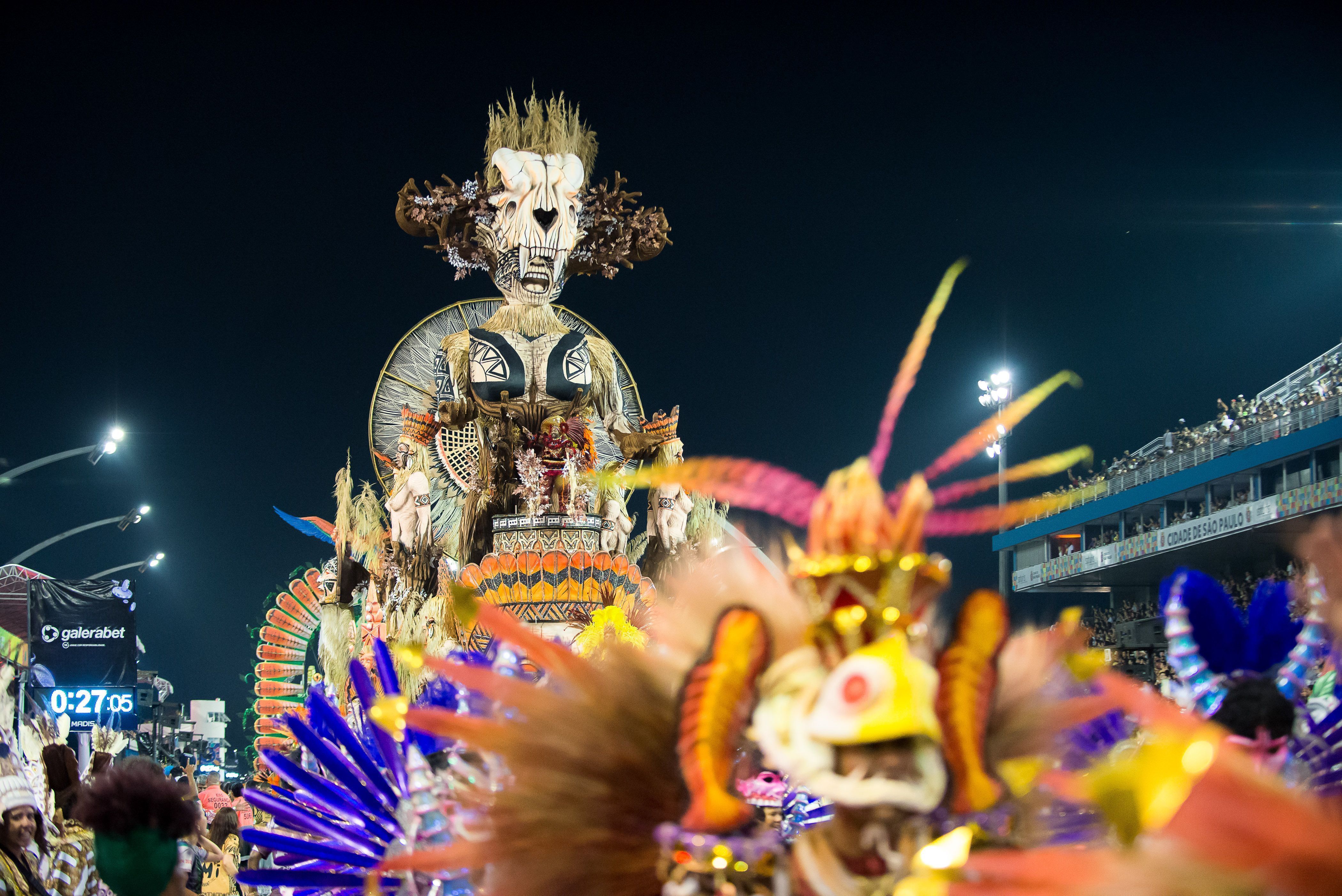 DESFILE DAS CAMPEÃS DE SÃO PAULO 2025