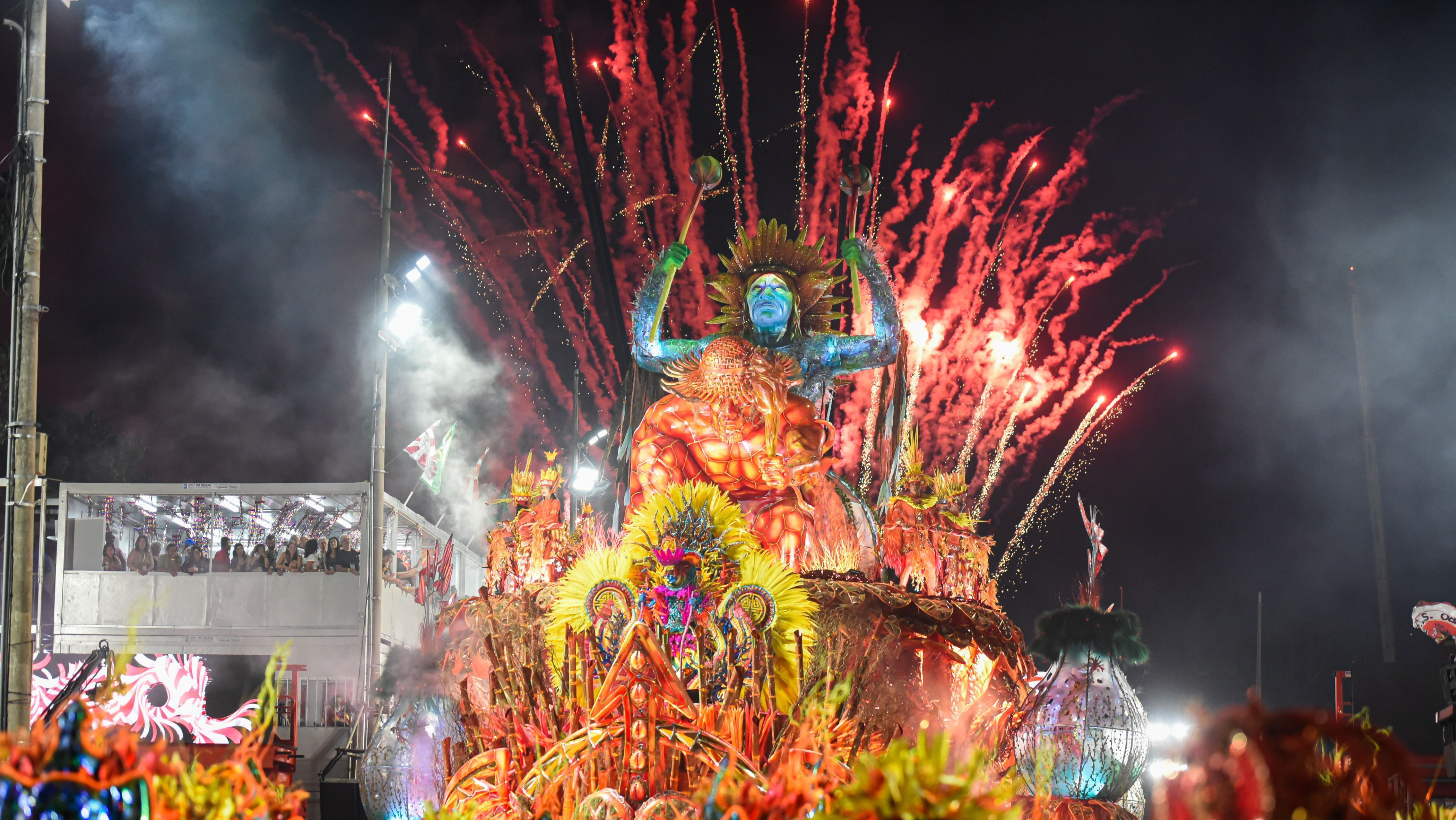Unidos do Viradouro no Carnaval 2025