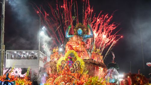 Unidos do Viradouro no Carnaval 2025