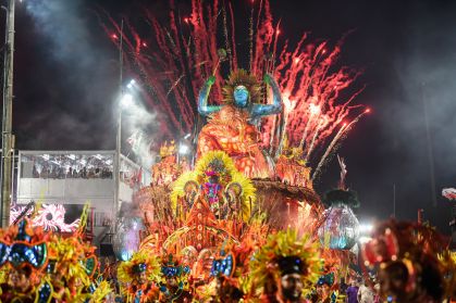Unidos do Viradouro no Carnaval 2025
