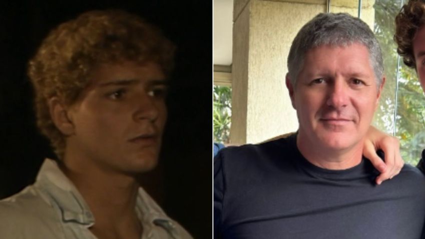 Fabio Villa Verde interpreta Tiago na versão original de "Vale Tudo" • Montagem CNN/Repordução