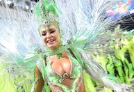 Carnaval 2025: Fabíola de Andrade usa fantasia com inicial de marido preso