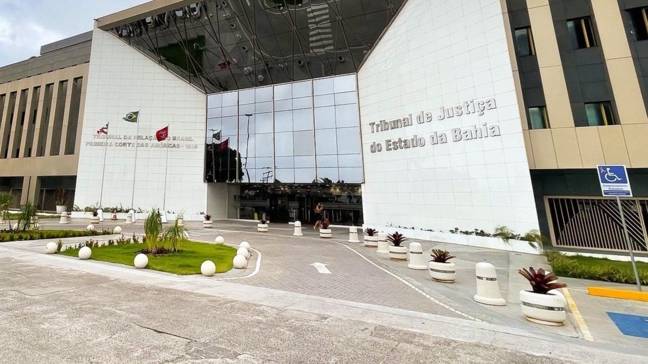 Fachada do TJBA