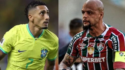 Felipe Melo apoia Raphinha e afirma que ambiente será hostil durante a partida entre Brasil e Argentina