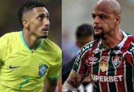 Felipe Melo declara apoio a Raphinha sobre "porrada nos argentinos"