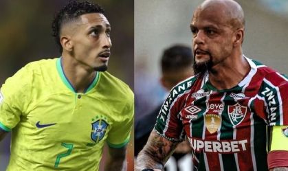 Felipe Melo declara apoio a Raphinha sobre "porrada nos argentinos"