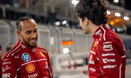 Fórmula 1: Leclerc destaca mudanças na Ferrari após chegada de Hamilton