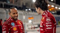 Hamilton nega clima ruim após criticas feitas pelo presidente da Ferrari