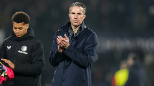 Van Persie acredita em classificação na Champions