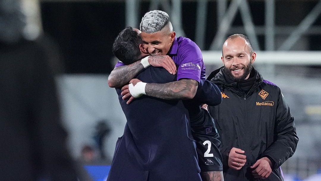 Fiorentina vence a Juventus por 3 a 0