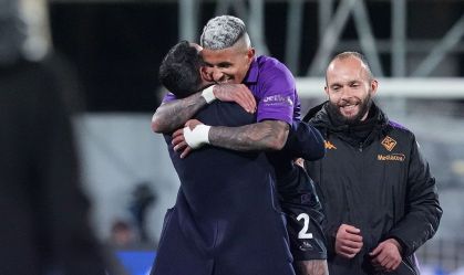Fiorentina vence a Juventus com facilidade e sonha com a Champions