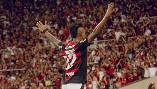 Bruno Hennrique marcou para o Flamengo contra o Vasco na semifinal