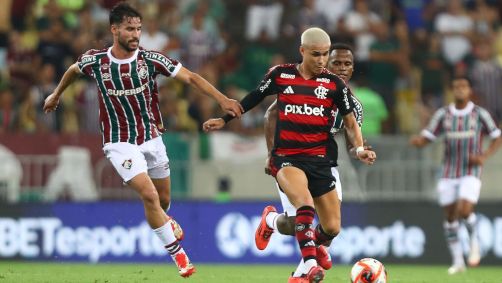 Flamengo sai na frente no duelo contra o Fluminense na final do Carioca
