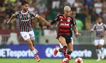 Flamengo x Fluminense: escalações e onde assistir ao jogo do Brasileirão