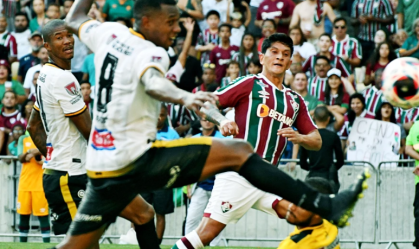 Fluminense encara Volta Redonda no Carioca