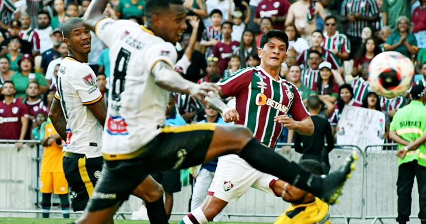 Fluminense reencontra o Volta Redonda pela semifinal do Carioca | CNN ...