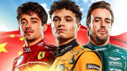 GP da China é a segunda corrida da temporada
