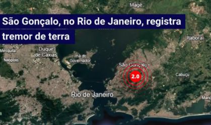 Tremor de Terra São Gonçalo
