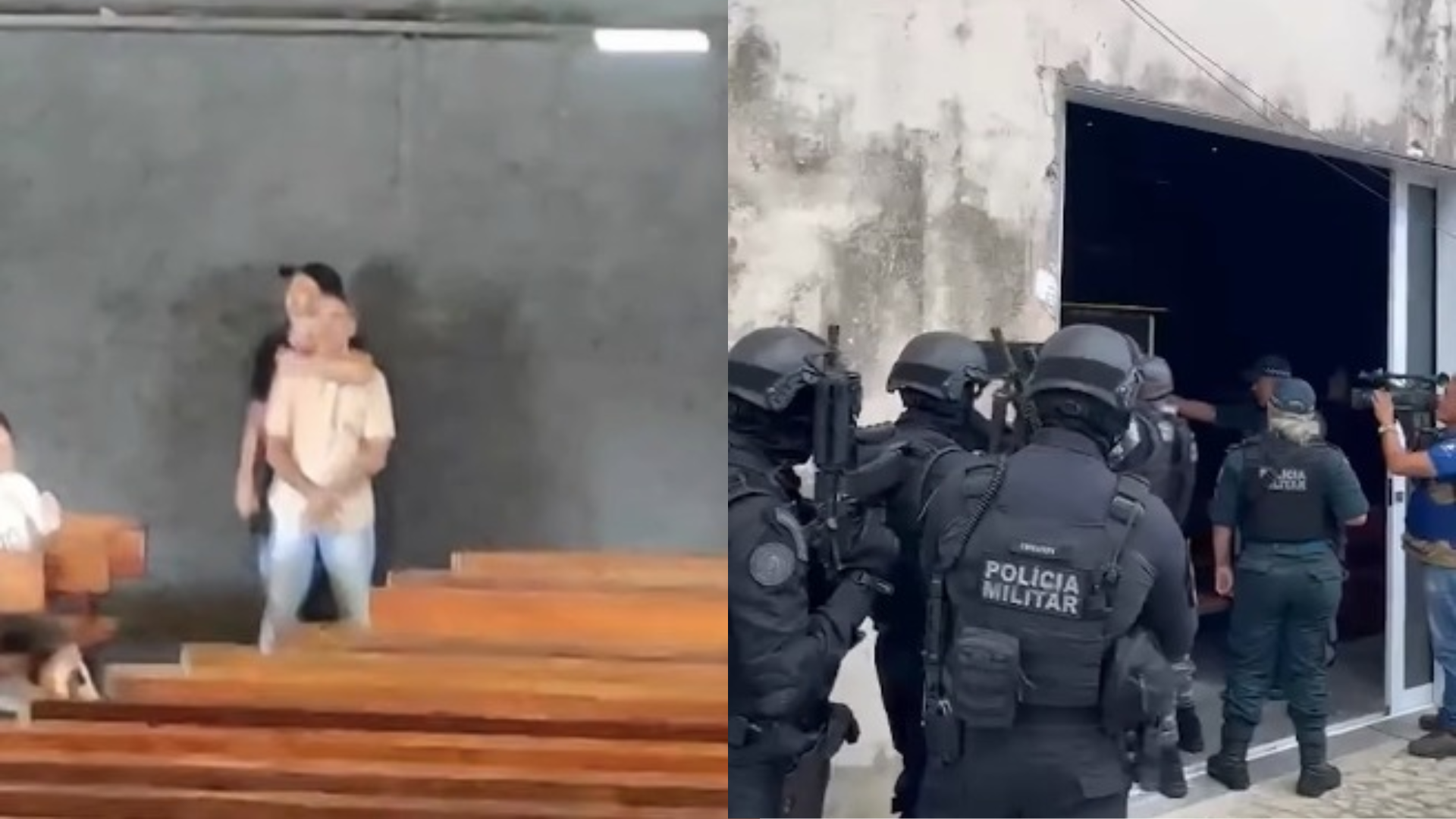 Refém igreja PA
