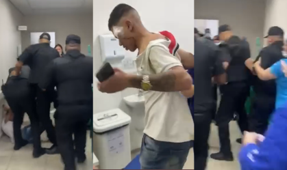 Agressão UPA