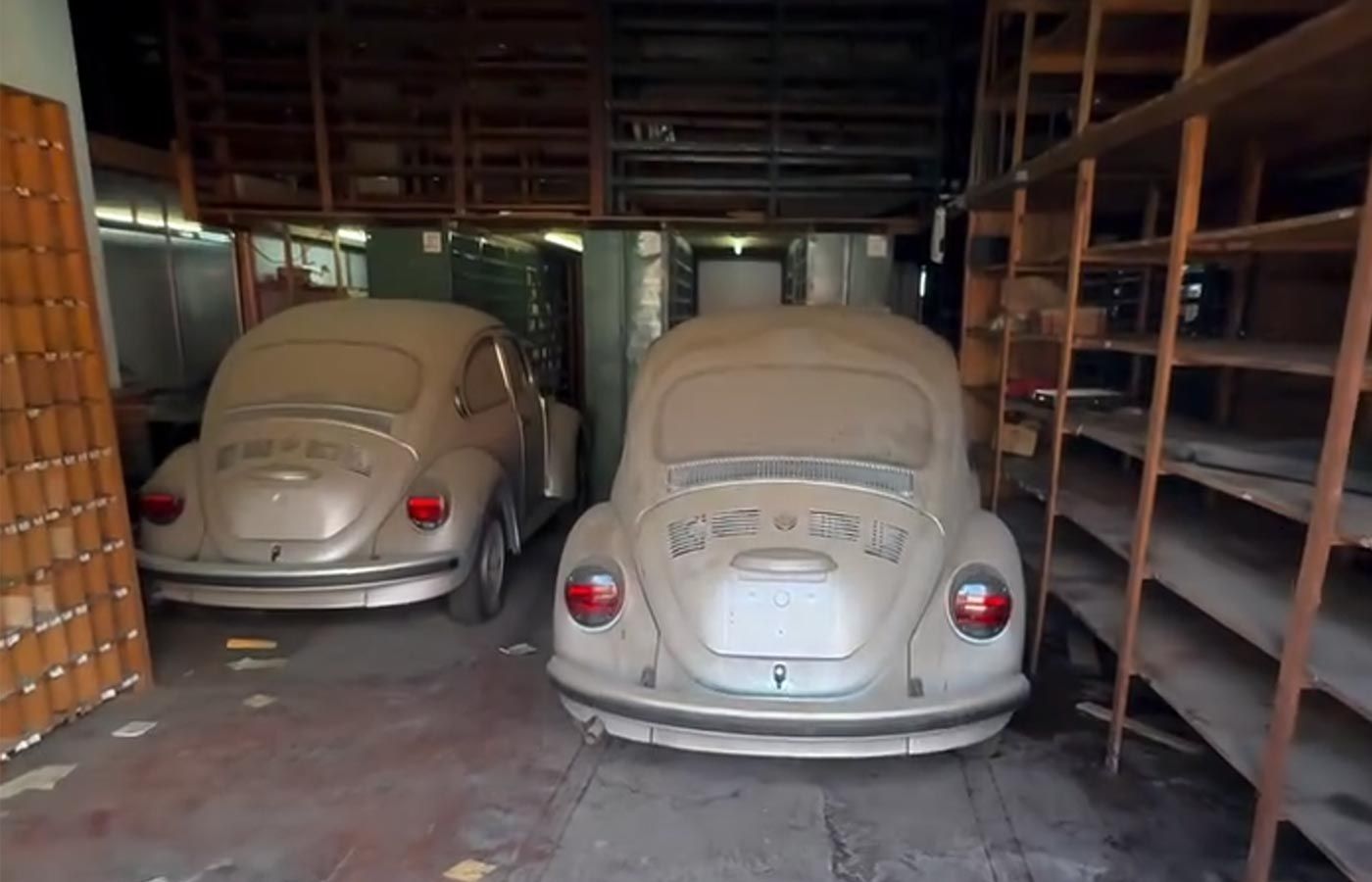 Fusca 1996 Itamar foi mantido fechado por mais de 30 anos