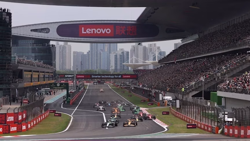 GP da China é a segunda corrida da temporada