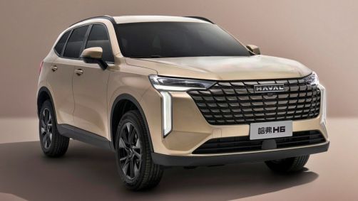 Novo GWM Haval H6 no mercado chinês: Brasil deverá receber esse visual