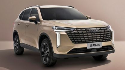 Novo GWM Haval H6 no mercado chinês: Brasil deverá receber esse visual