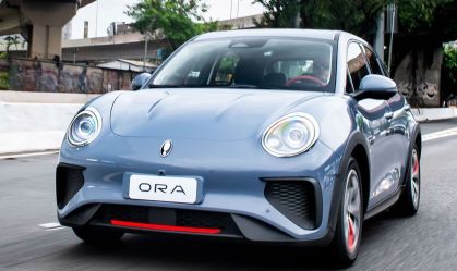 GWM Ora 03 2025: hatch elétrico ganha pneu estepe