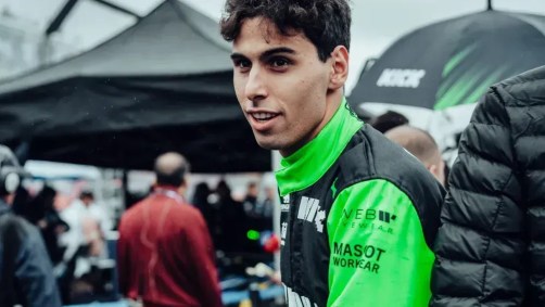 Gabriel Bortoleto após GP da Austrália de 2025