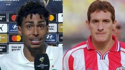 Gamarra se posiciona sobre racismo sofrido por Luighi, do Palmeiras, em jogo no Paraguai