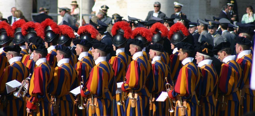 Gardes_suisses_au_Vatican